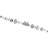 ANDREWS Countershaft 296700