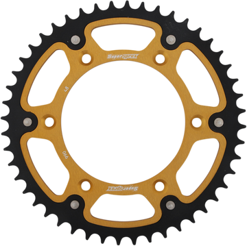 SUPERSPROX Stealth Rear Sprocket 48 Tooth Gold Husaberg/Husqvarna/KTM RST99048GLD