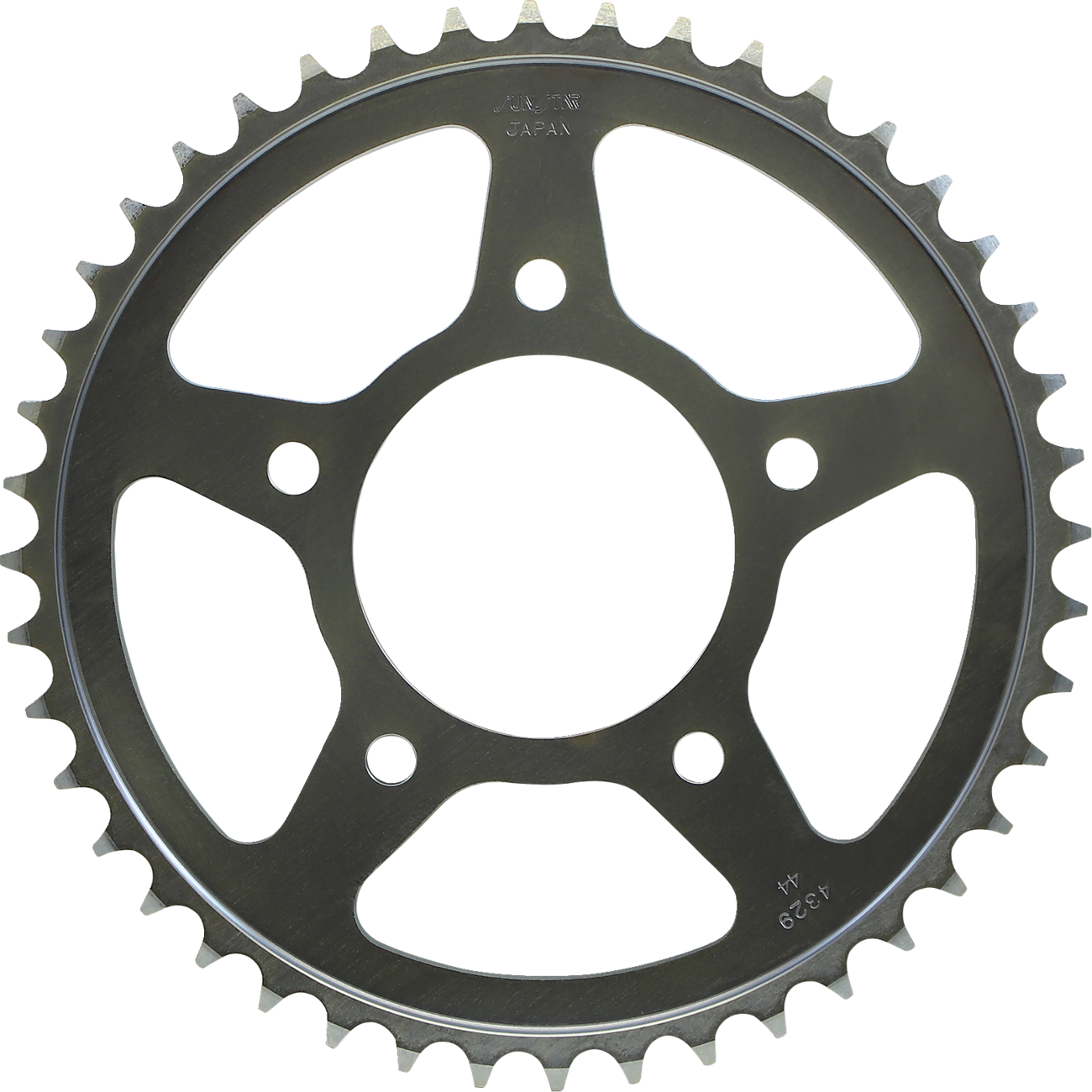 SUNSTAR SPROCKETS Steel Rear Sprocket 44 Tooth Honda/Triumph