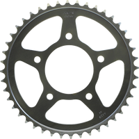 SUNSTAR SPROCKETS Steel Rear Sprocket 44 Tooth Honda/Triumph