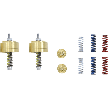 RACE TECH Gold Valve Cartridge Fork Emulators for Damping Rod Forks 38 mm/39 mm FEGV 3801