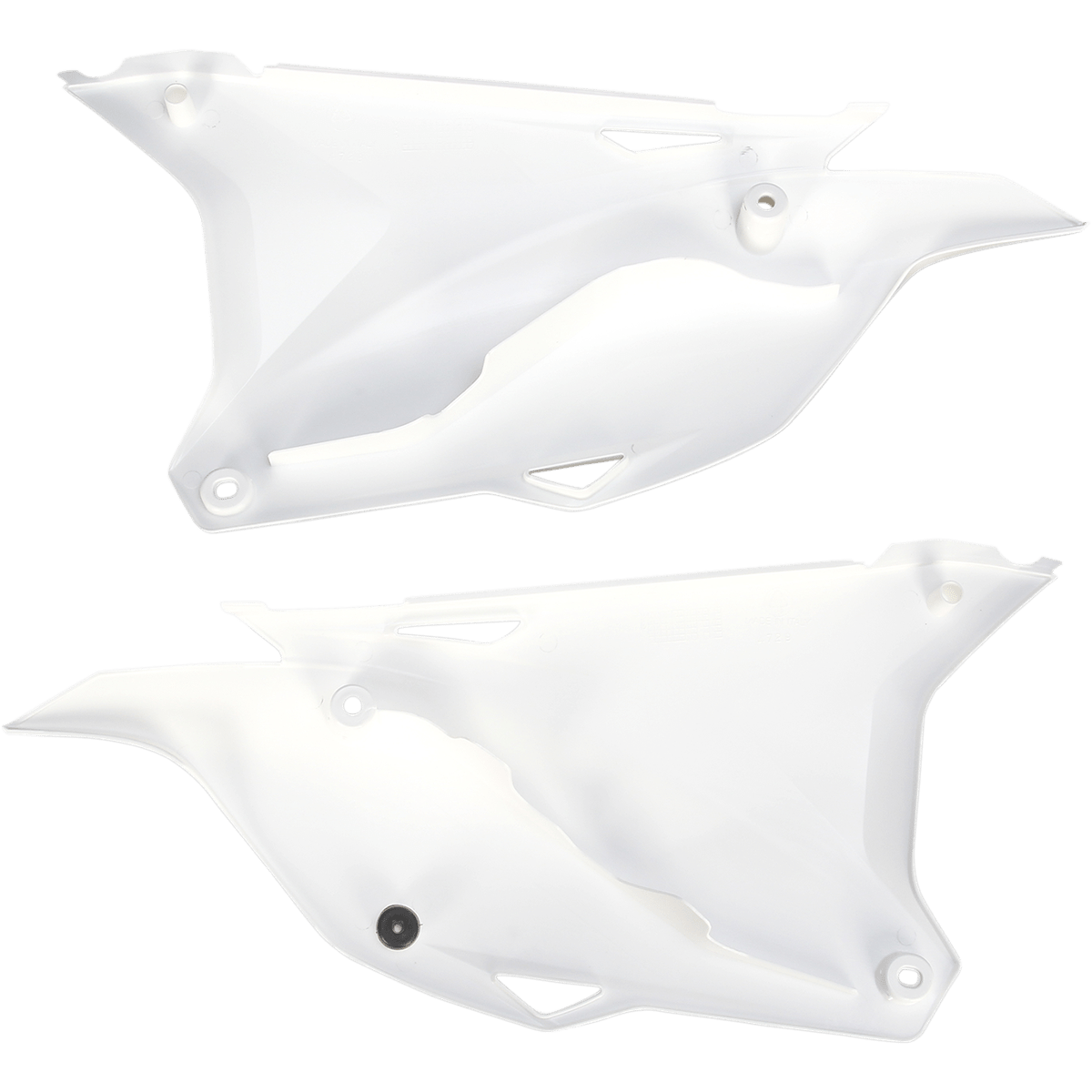 ACERBIS Side Panels White