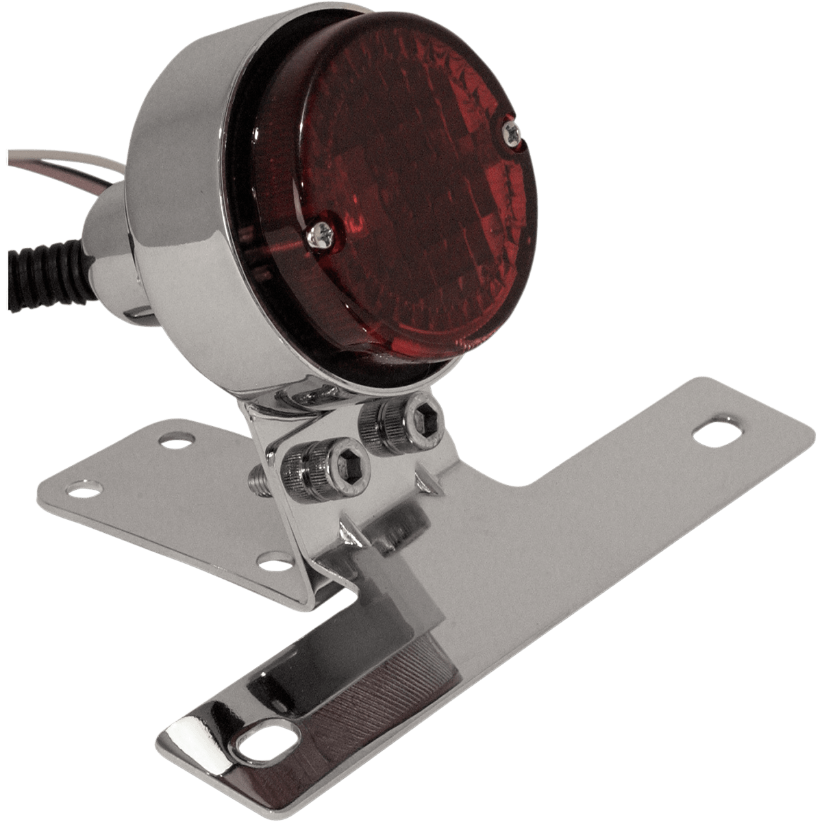 EMGO Taillight/License Plate Mount Chrome