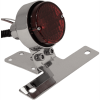 EMGO Taillight/License Plate Mount Chrome