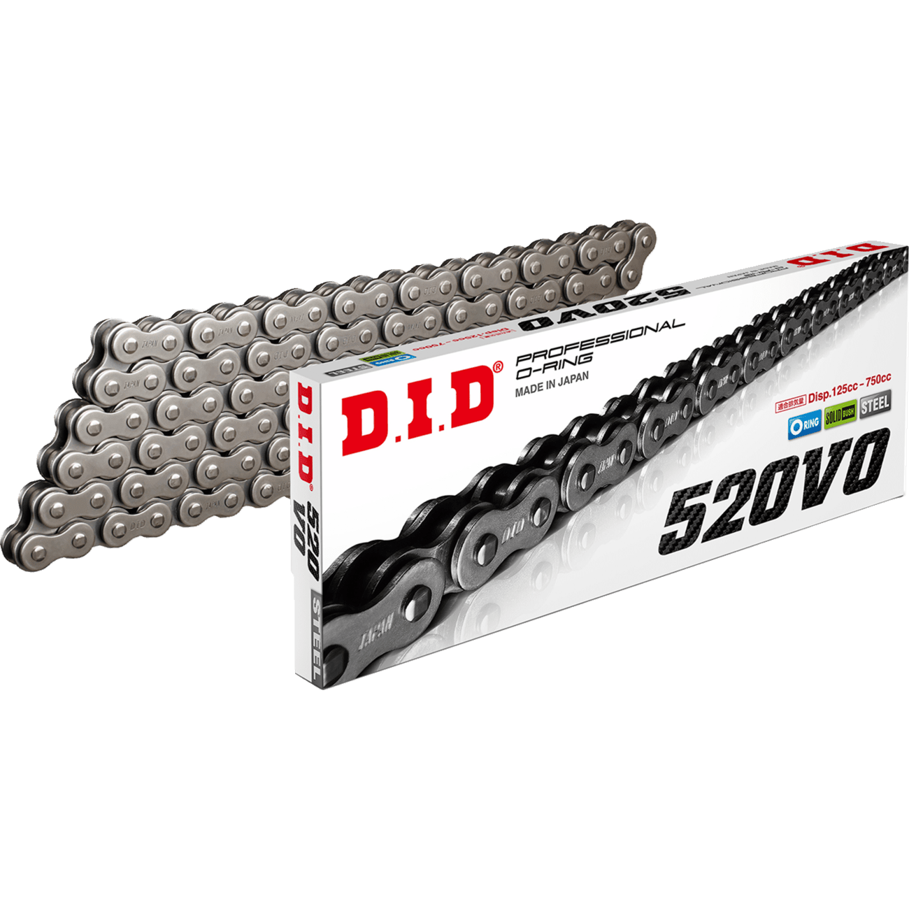 DID 520VO Pro V Series Drive Chain 112 Links