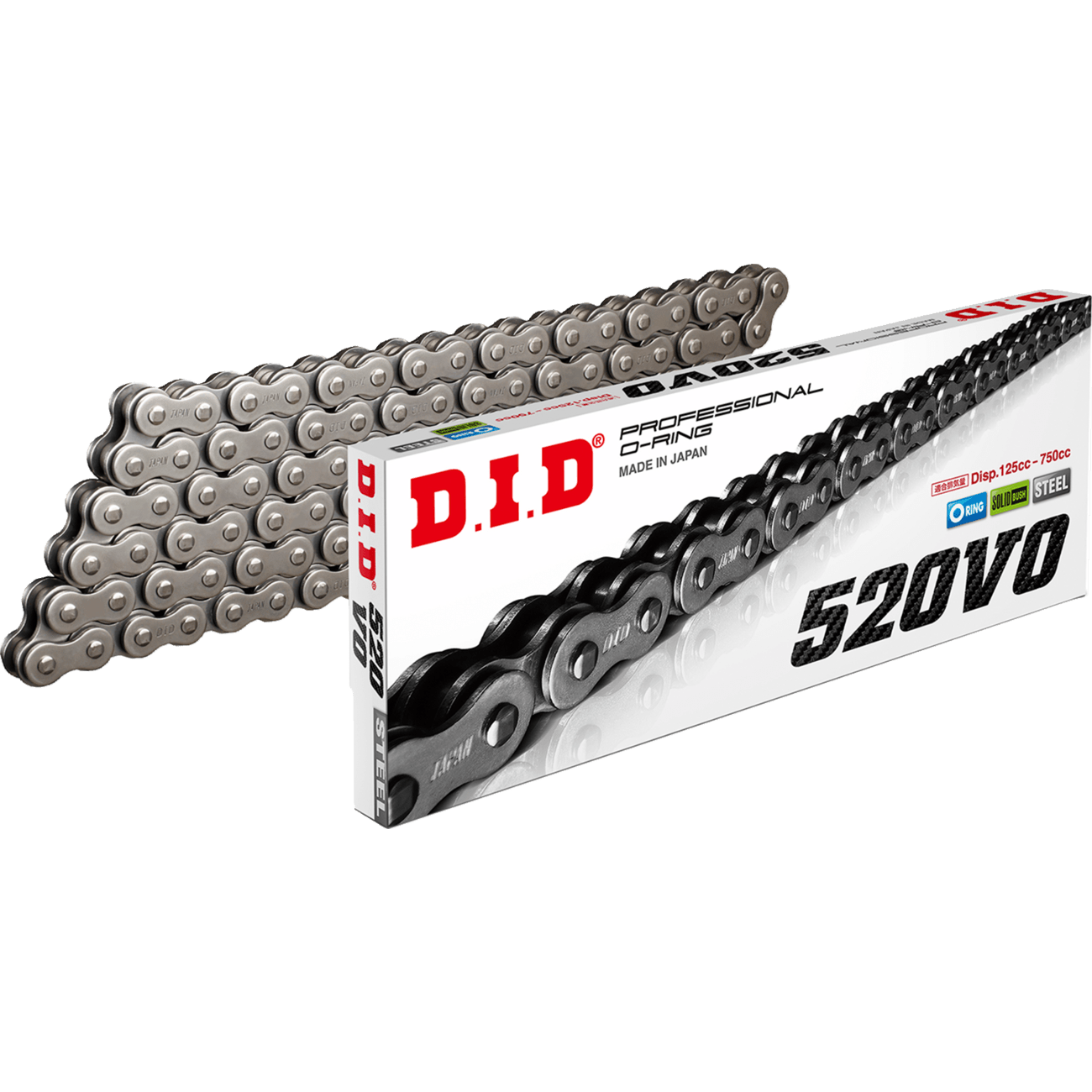 DID 520VO Pro V Series Drive Chain 88 Links