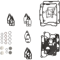 COMETIC Rocker Box Rebuild Gasket 88"/96"/103" with O-Rings and Tappet Gaskets Twin Cam
