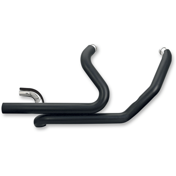 S&S CYCLE Power Tune® Dual Headers Black Ceramic 5500143B