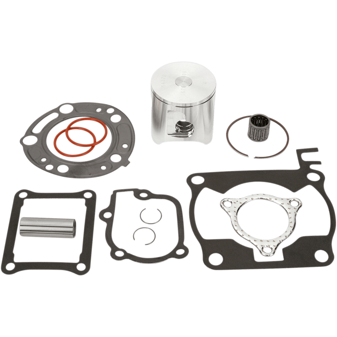 WISECO Piston Kit with Gaskets Standard CR125R PK1261