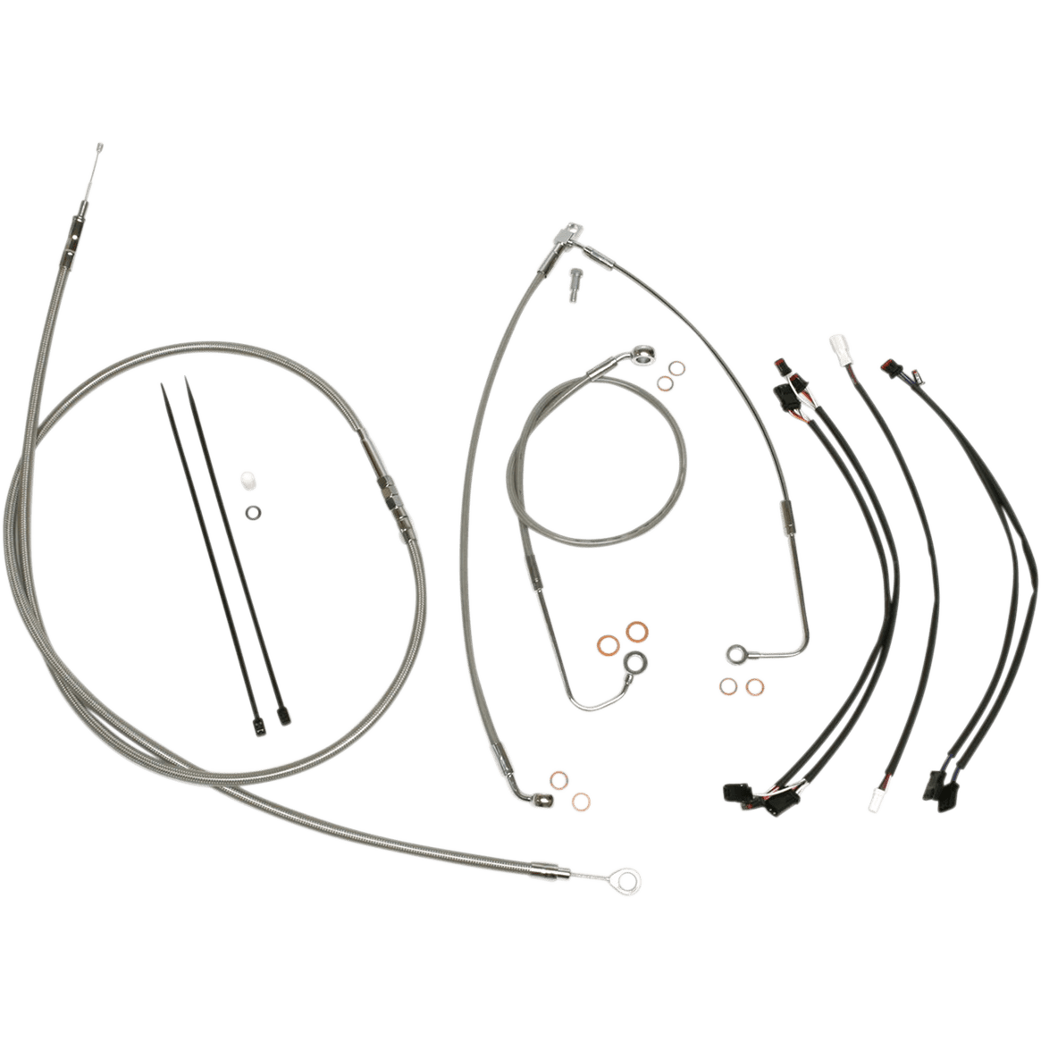 MAGNUM SHIELDING Control Cable Kit XR Stainless Steel 589782