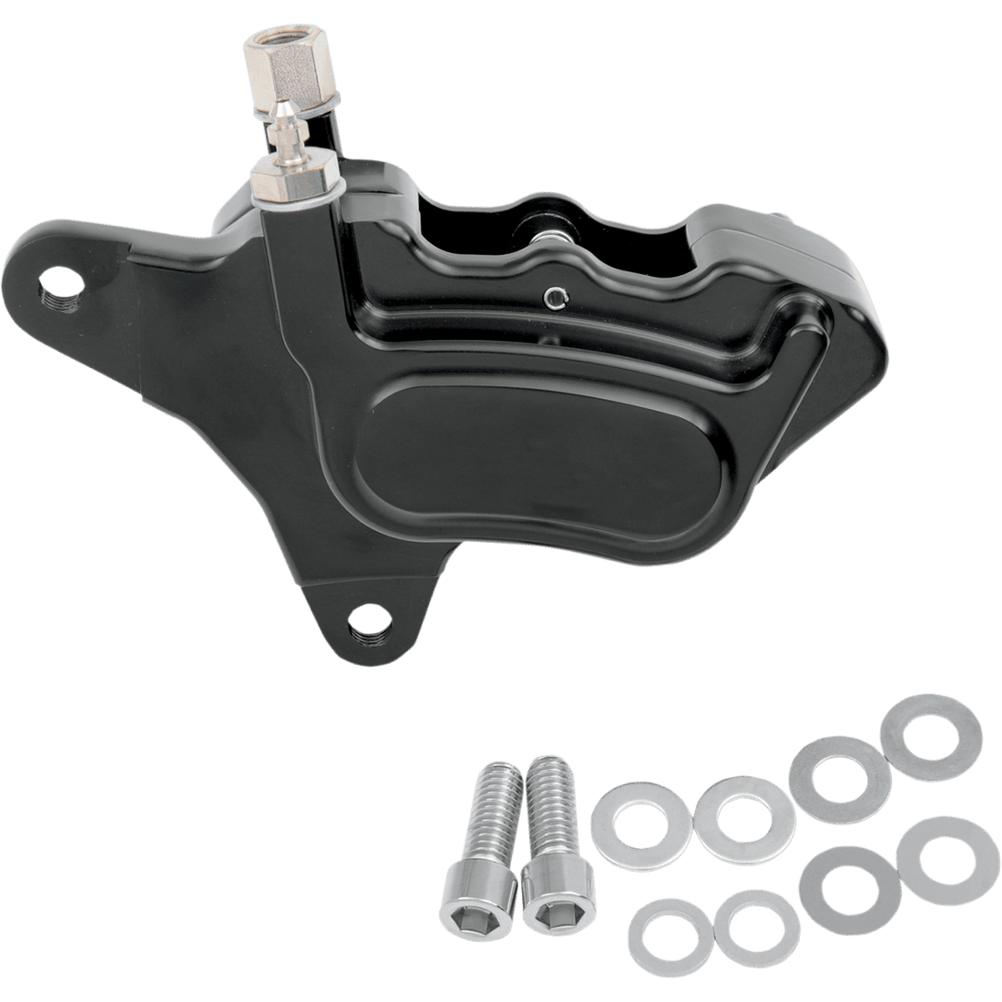 GMA ENGINEERING BY BDL Front Caliper SD84-99 Smooth Black GMA400FSB