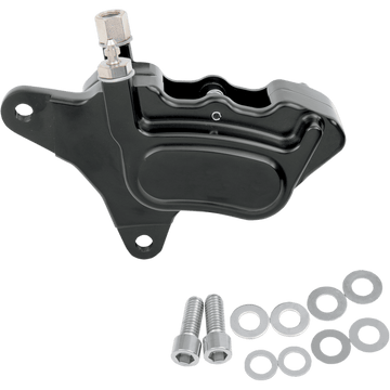 GMA ENGINEERING BY BDL Front Caliper SD84-99 Smooth Black GMA400FSB