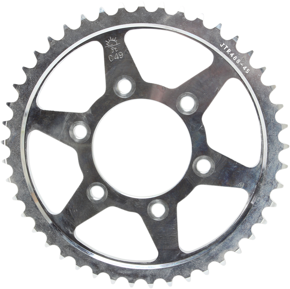 JT SPROCKETS Sprocket Rear Kawasaki 45-Tooth