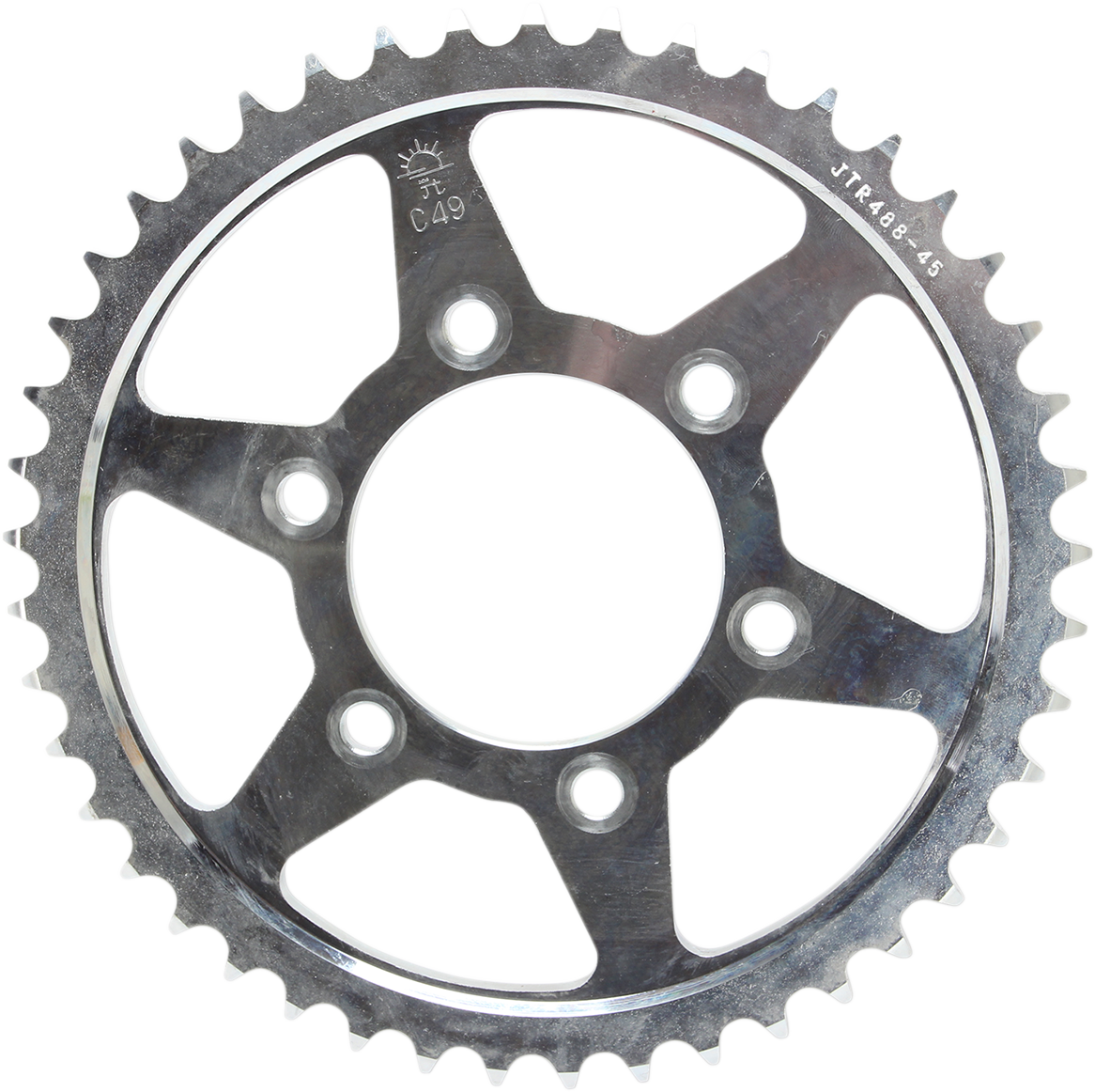 JT SPROCKETS Sprocket Rear Kawasaki 45-Tooth