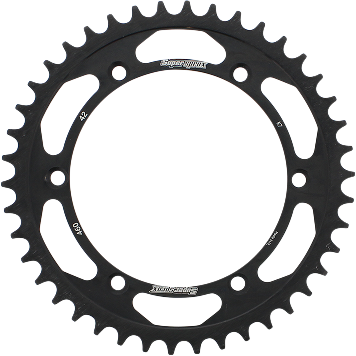 SUPERSPROX Steel Rear Sprocket 42 Tooth