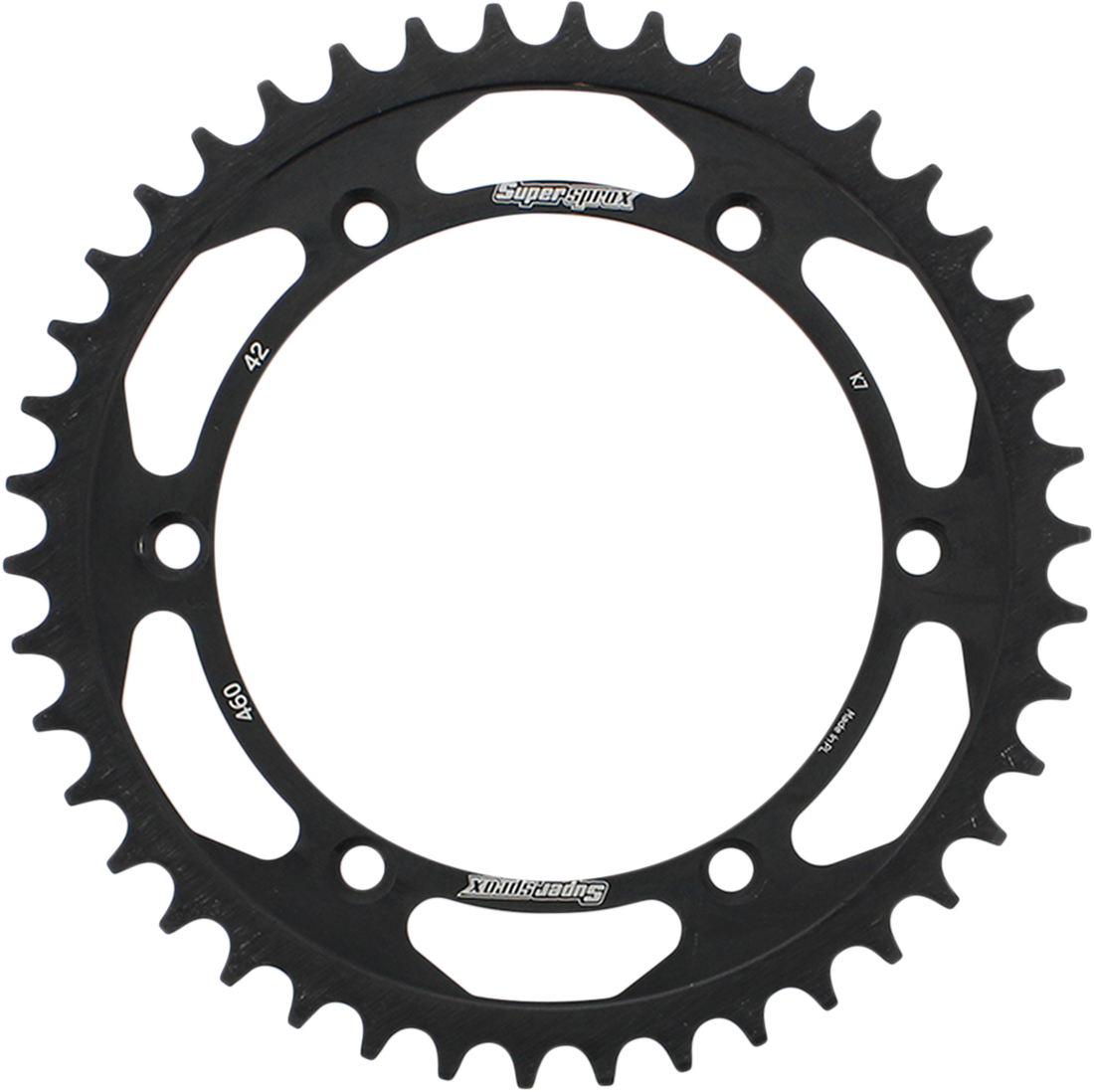 SUPERSPROX Steel Rear Sprocket 42 Tooth