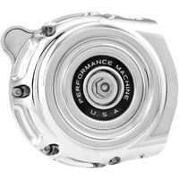 PERFORMANCE MACHINE PM Vintage Air Cleaner Chrome 02062131CH