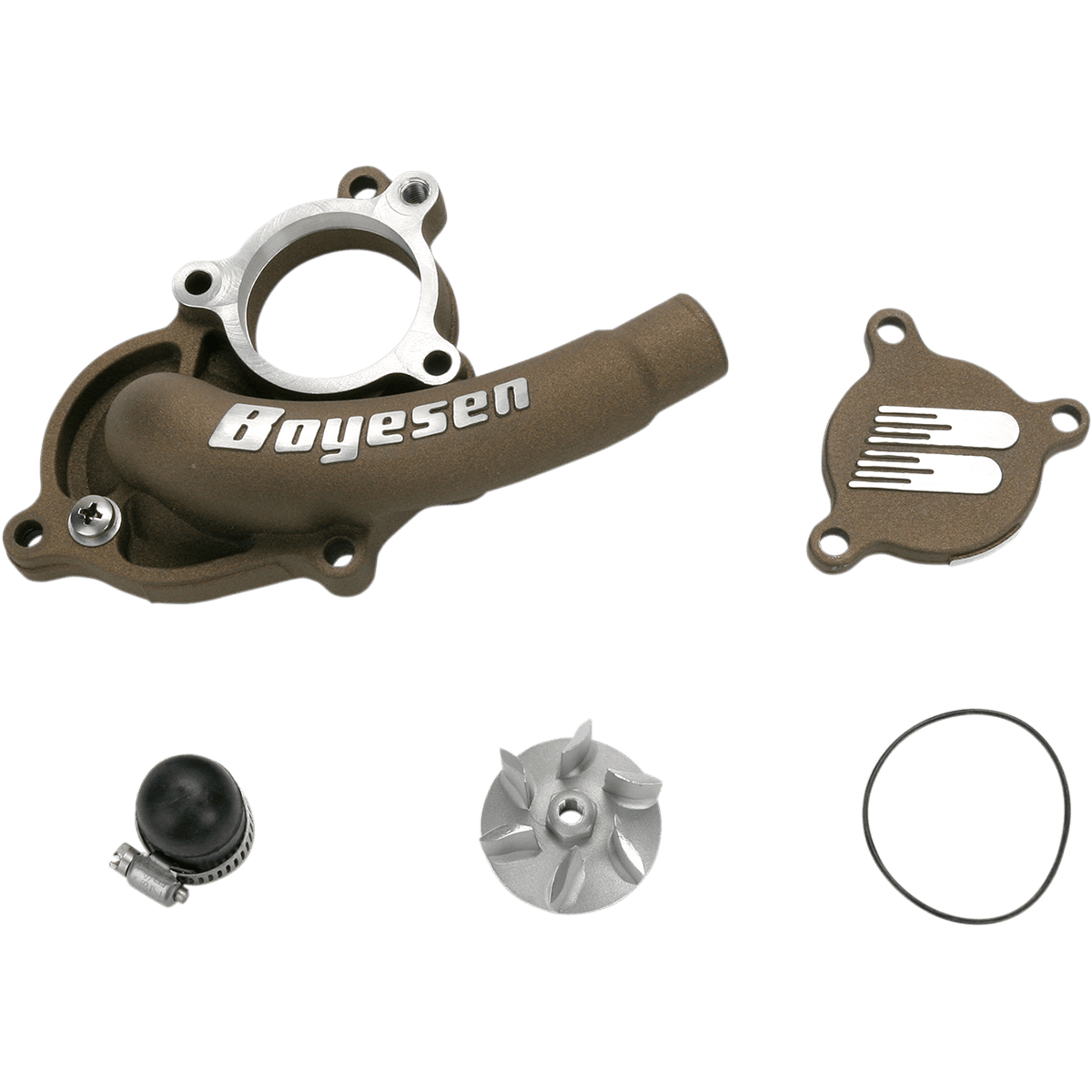 BOYESEN Supercooler Waterpump Cover Magnesium Suzuki WPK27M