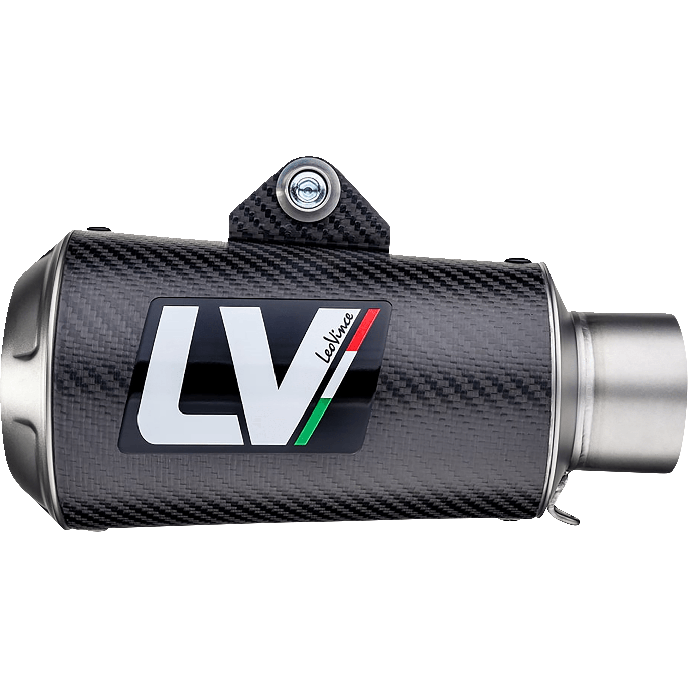 LEOVINCE LV-10 Slip-On Muffler Carbon Fiber 15242CU