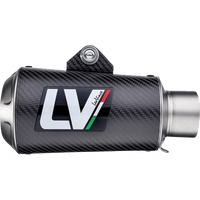 LEOVINCE LV-10 Slip-On Muffler Carbon Fiber 15242CU