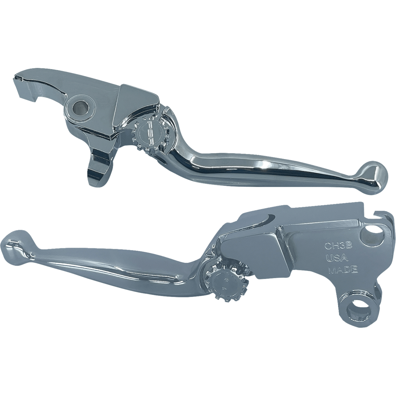 PSR Lever Set Journey Harley Davidson Chrome