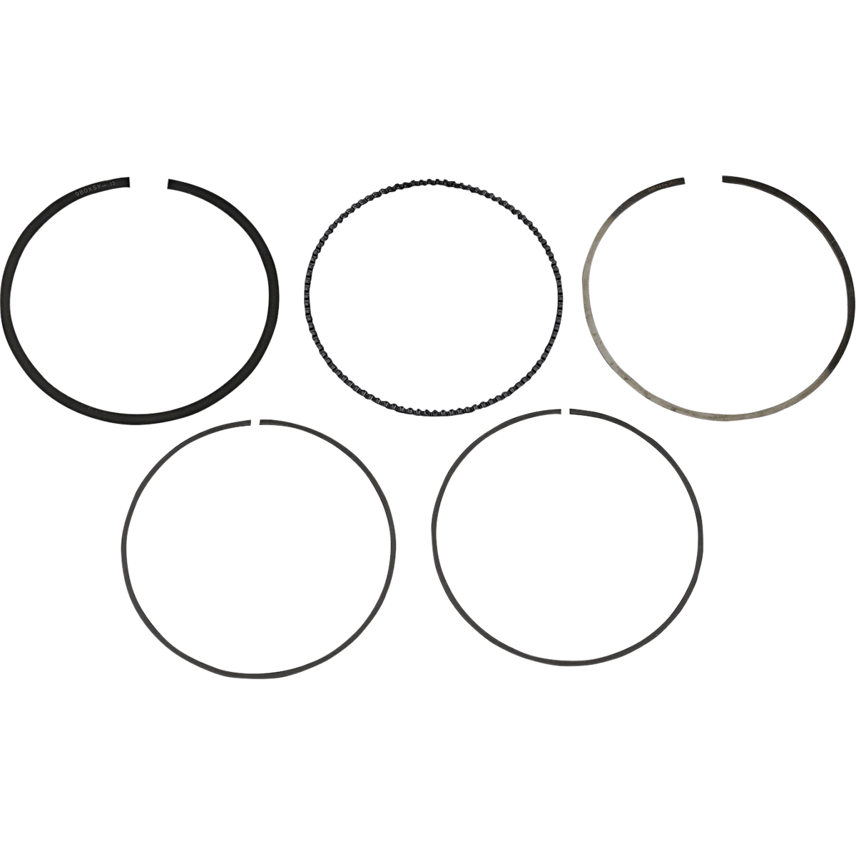 ATHENA Piston Ring Set