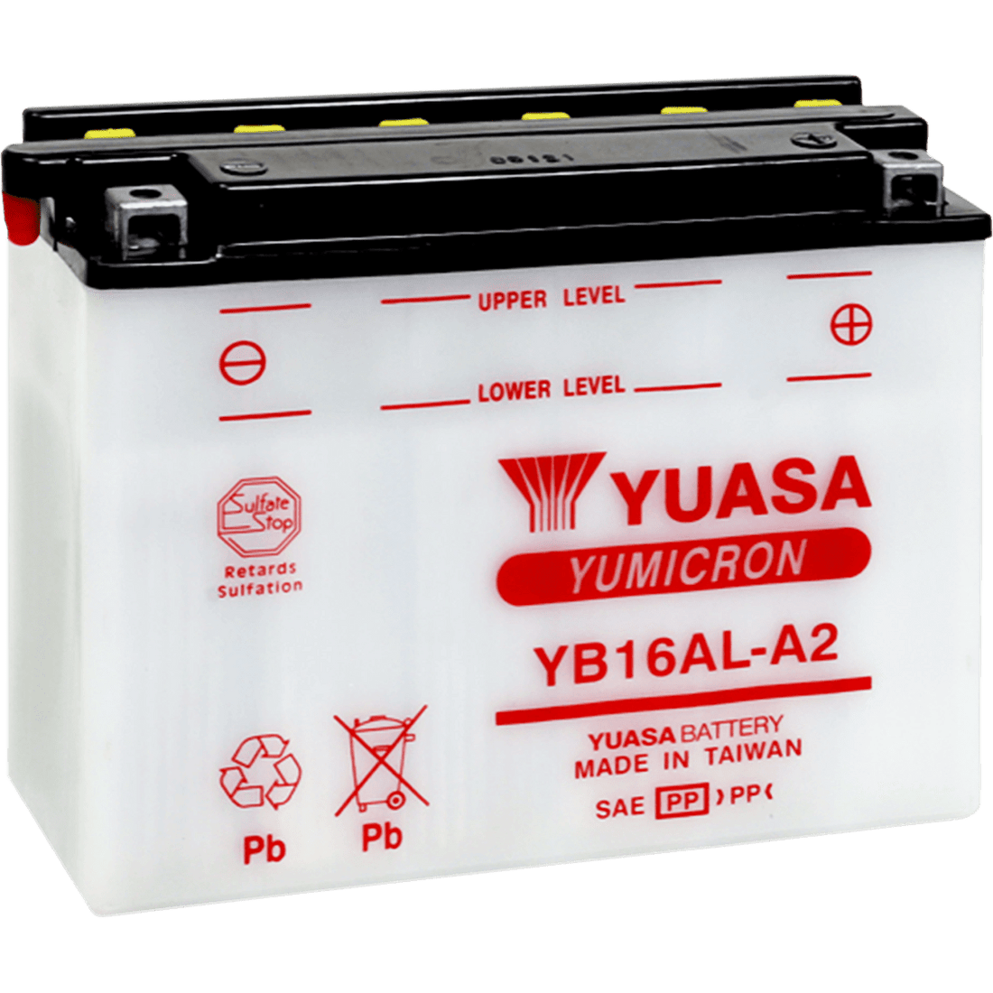 YUASA Battery YB16AL-A2