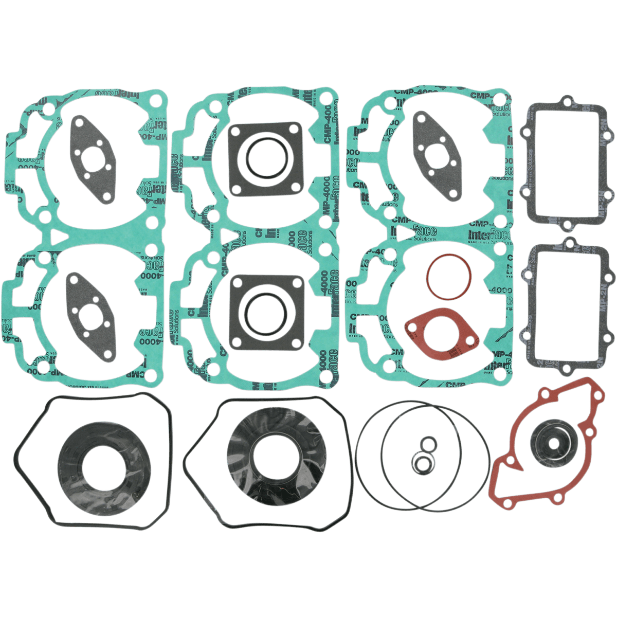 VERTEX Complete Gasket Set Ski-Doo 711261