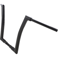 FAT BAGGERS INC. Handlebar Flat Top 16" Black 606016B