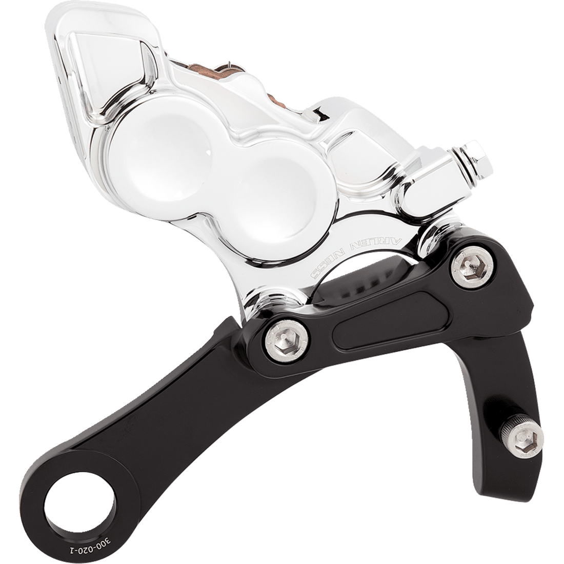 ARLEN NESS 4-Piston Caliper Rear Chrome 02327