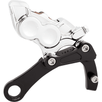 ARLEN NESS 4-Piston Caliper Rear Chrome 02327