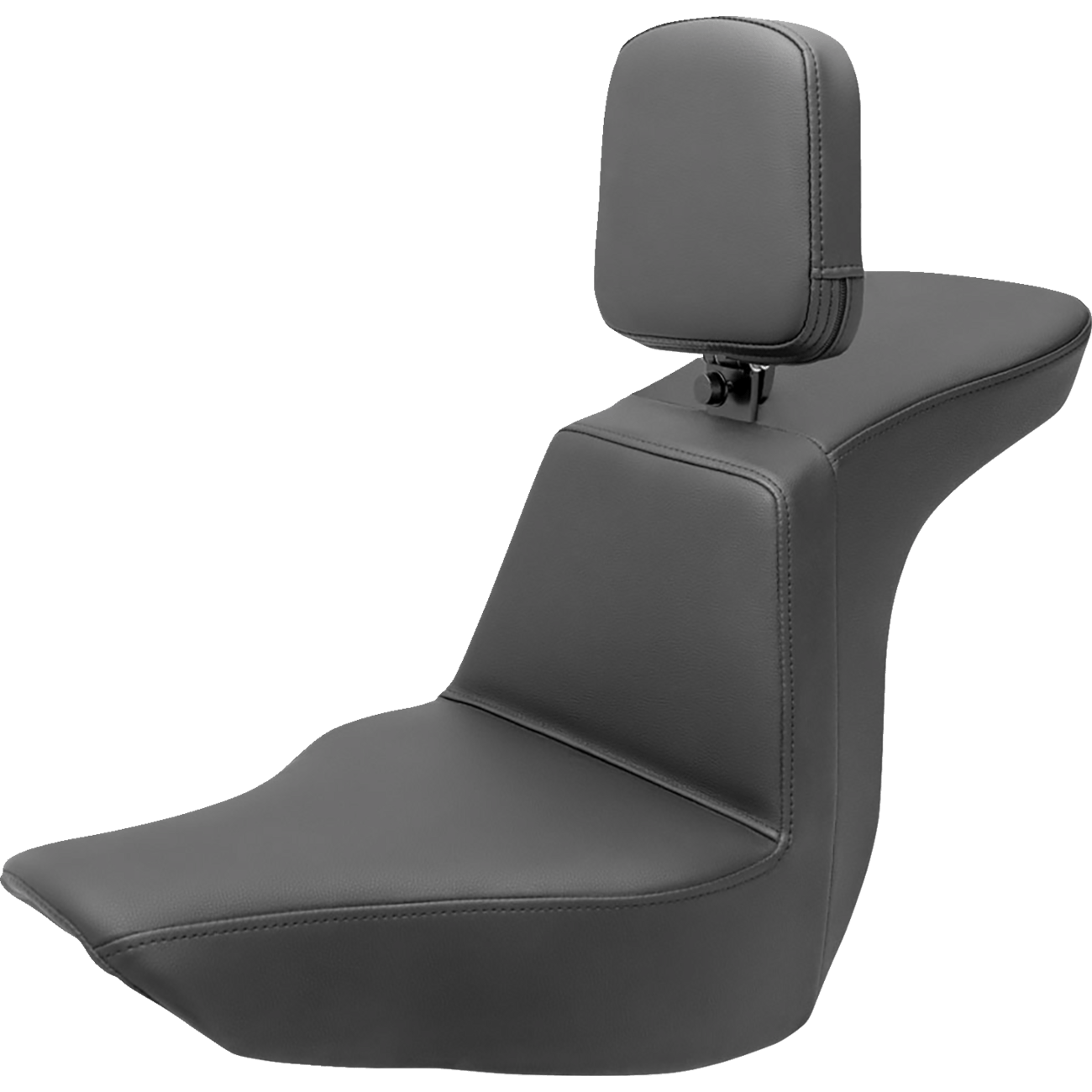 SADDLEMEN Tour Step-Up Seat Rider Backrest Plain FLSB/FXLR '18-'23 81829194BR