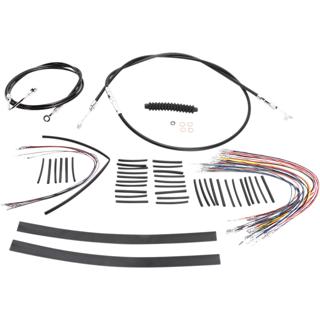 MAGNUM SHIELDING Control Cable Kit XR Black 489361