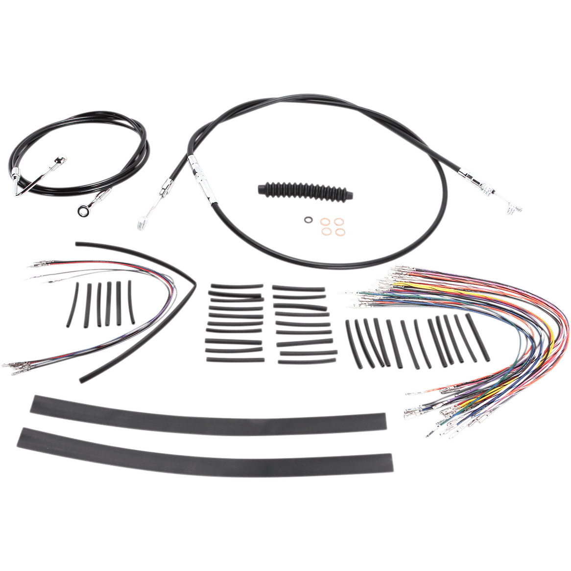 MAGNUM SHIELDING Control Cable Kit XR Black 489361