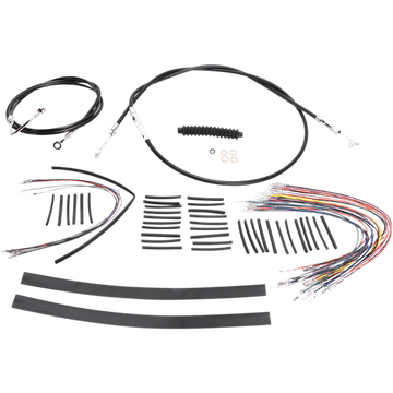 MAGNUM SHIELDING Control Cable Kit XR Black 489361