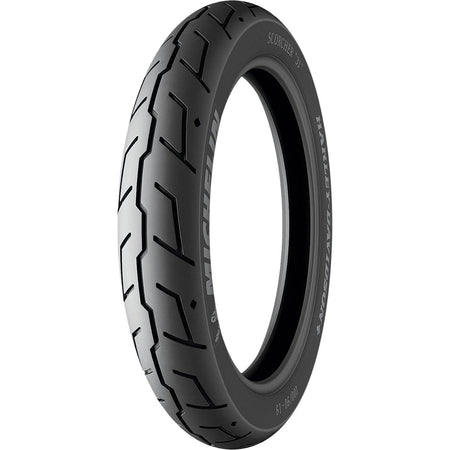 MICHELIN TIRE SCORCHER 31 FRONT 130/90B16 73H BLTD BIAS TL/TT