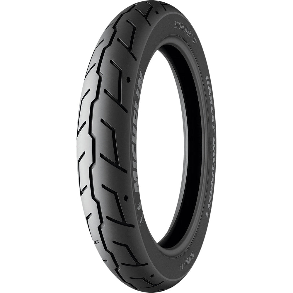 MICHELIN TIRE SCORCHER 31 FRONT 130/60B19 61H BLTD BIAS TL/TT