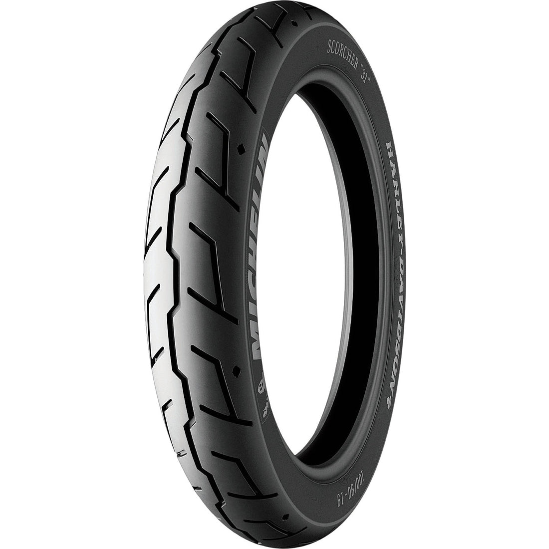 MICHELIN TIRE SCORCHER 31 FRONT 110/90B19 62H BELTED BIAS TL