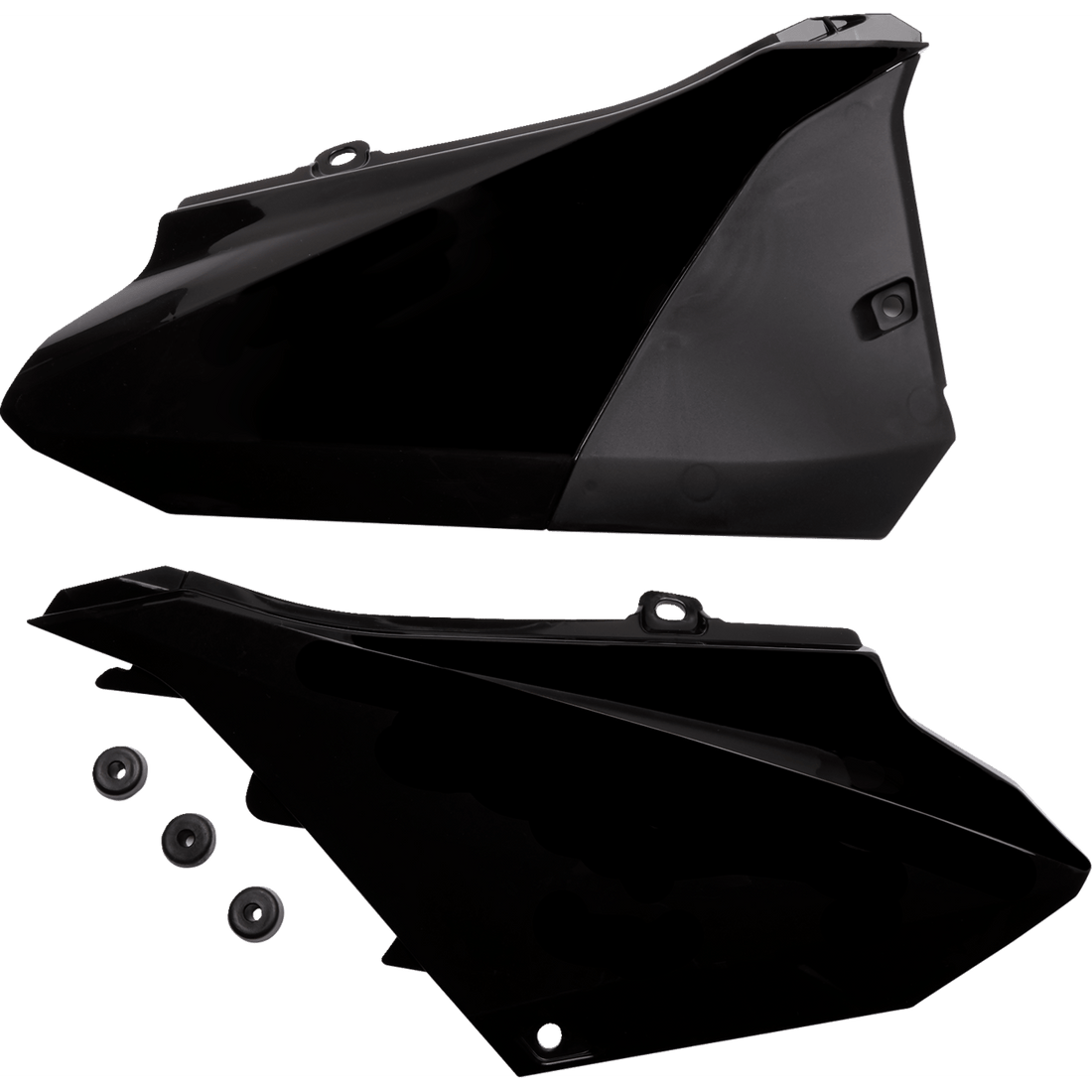 UFO Side Panels Black