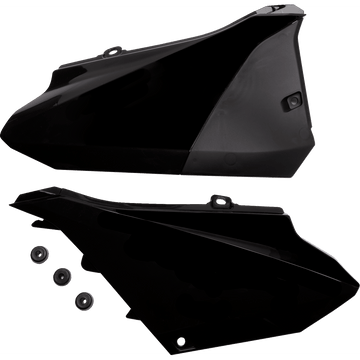 UFO Side Panels Black