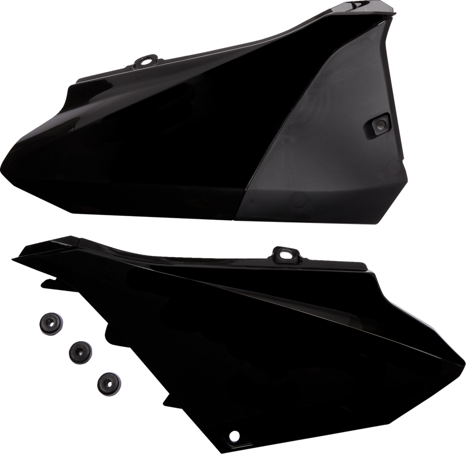 UFO Side Panels Black