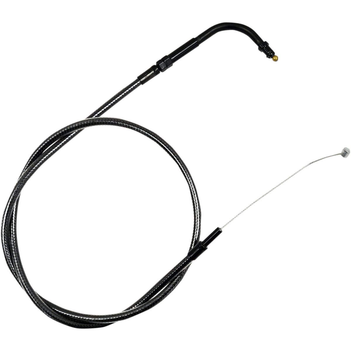 LA CHOPPERS Throttle Cable Mini Midnight LA8005TH08M