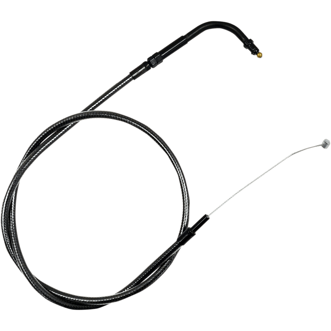 LA CHOPPERS Throttle Cable 18" 20" Midnight LA8100TH19M