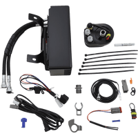 ULTRACOOL Oil Cooler Kit Flat Black RF1F