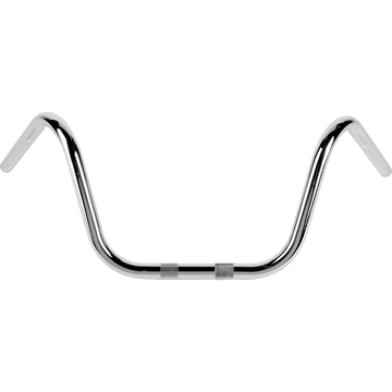 FLANDERS Handlebar Springer Buckhorn +2 TBW Chrome 65048685