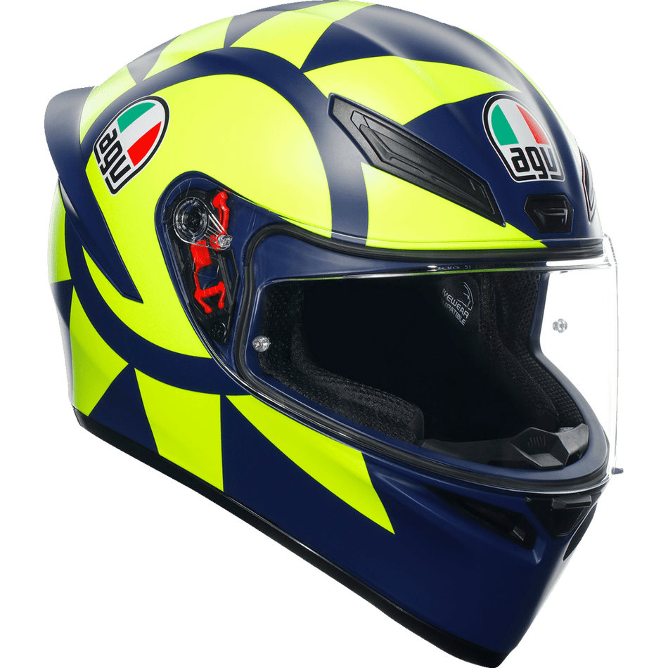 AGV K1 S Helmet Soleluna 2018 Small 2118394003019S