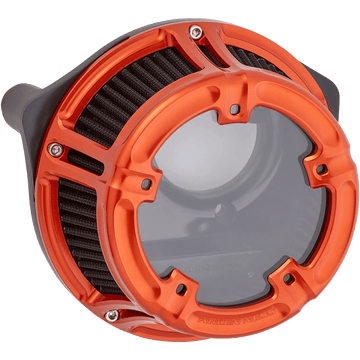 ARLEN NESS Method™ Clear Series Air Cleaner Orange 18187