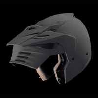 ICON Elsinore™ Helmet Monotype Gray XS