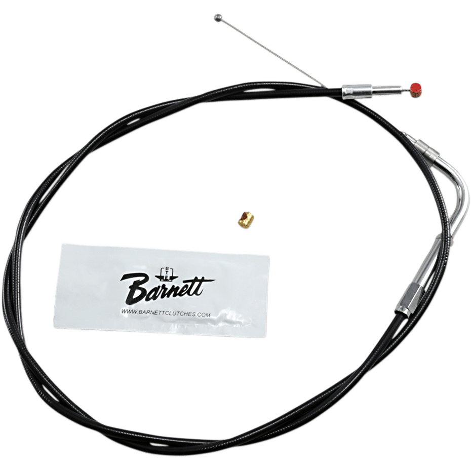 BARNETT Throttle Cable +3" Black