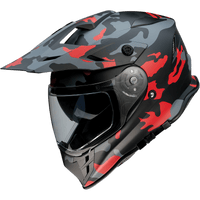 Z1R Range Helmet Camo Red XS